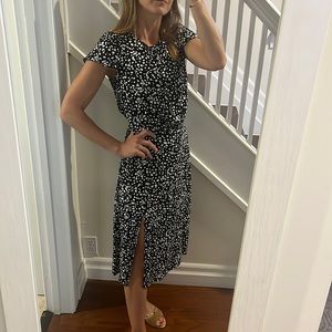 Banana republic midi dress.  Size S.